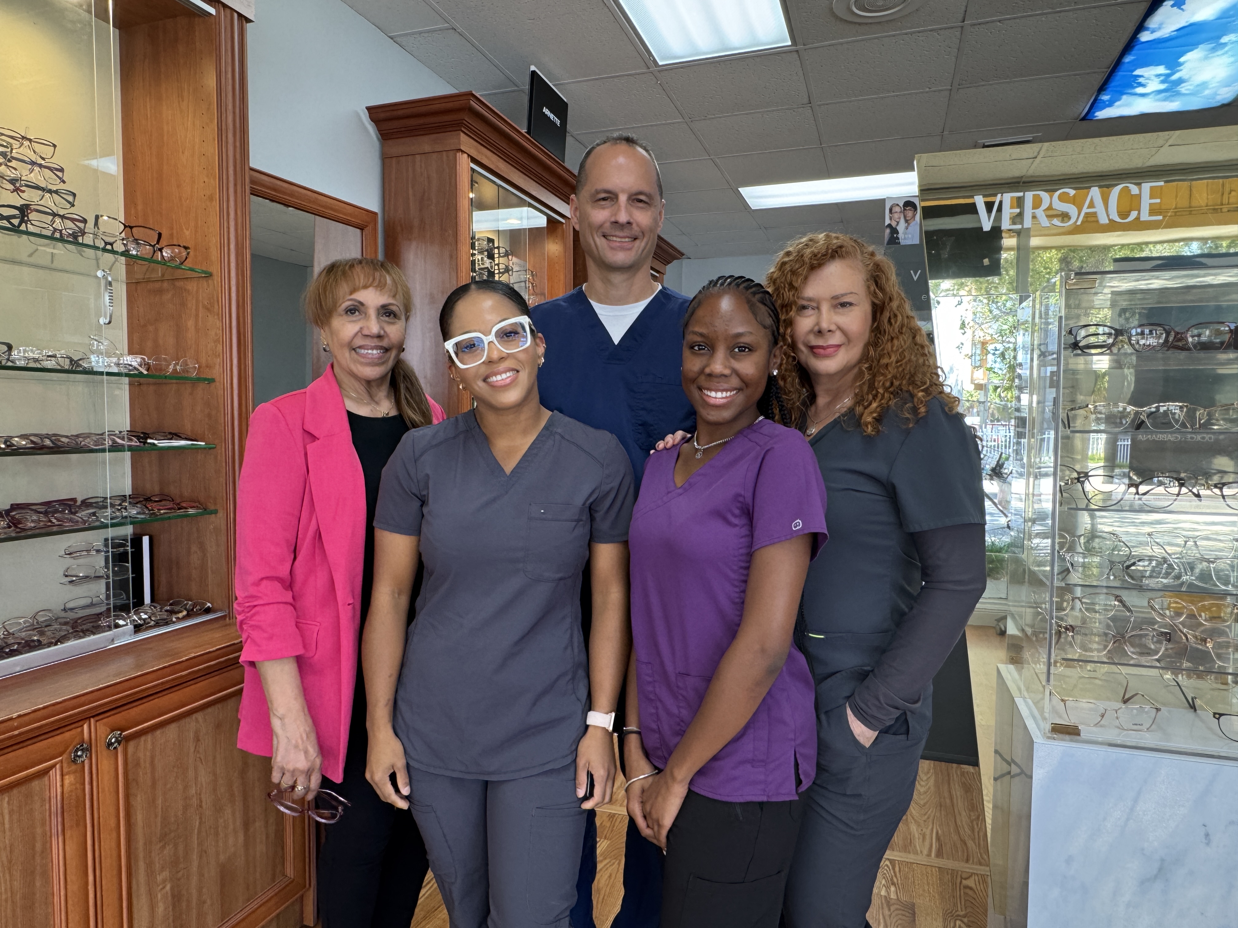 North Miami Beach Eye Center Team
